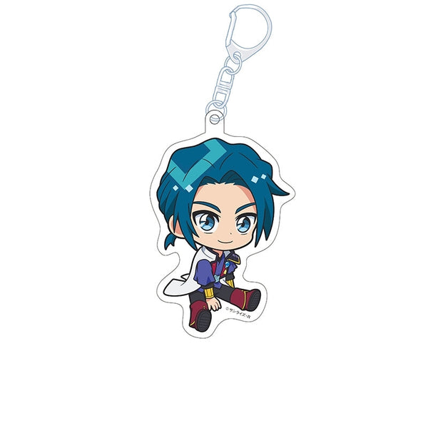『魔神英雄伝ワタル』魔神創造伝ワタル ぺたん娘アクリルキーホルダー 天部カケル