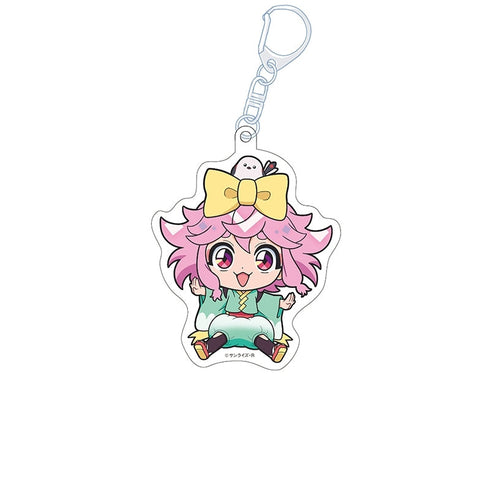 『魔神英雄伝ワタル』魔神創造伝ワタル ぺたん娘アクリルキーホルダー マロ