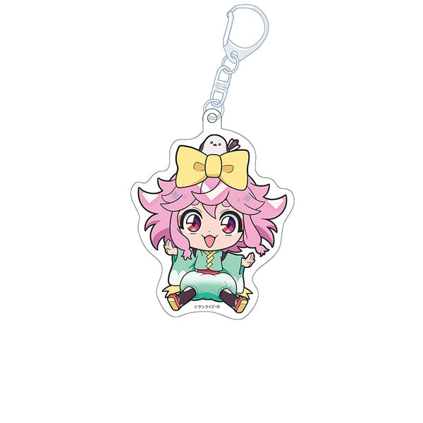 『魔神英雄伝ワタル』魔神創造伝ワタル ぺたん娘アクリルキーホルダー マロ