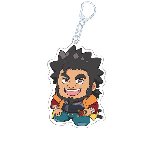 『魔神英雄伝ワタル』魔神創造伝ワタル ぺたん娘アクリルキーホルダー 御富良院