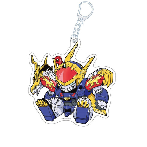 『魔神英雄伝ワタル』魔神創造伝ワタル ぺたん娘アクリルキーホルダー 龍神丸