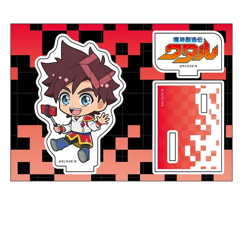 『魔神英雄伝ワタル』魔神創造伝ワタル ぺたん娘アクリルフィギュア 星部ワタル