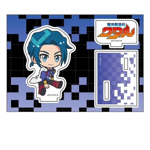 『魔神英雄伝ワタル』魔神創造伝ワタル ぺたん娘アクリルフィギュア 天部カケル