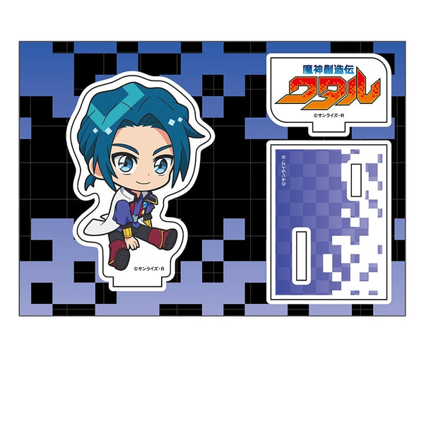 『魔神英雄伝ワタル』魔神創造伝ワタル ぺたん娘アクリルフィギュア 天部カケル