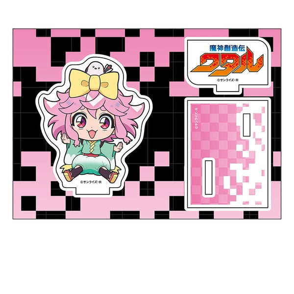 『魔神英雄伝ワタル』魔神創造伝ワタル ぺたん娘アクリルフィギュア マロ