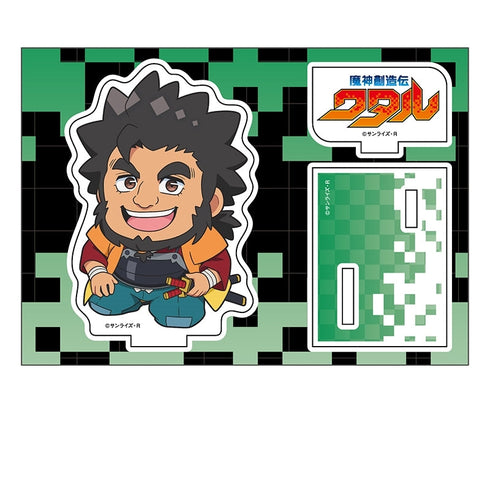 『魔神英雄伝ワタル』魔神創造伝ワタル ぺたん娘アクリルフィギュア 御富良院