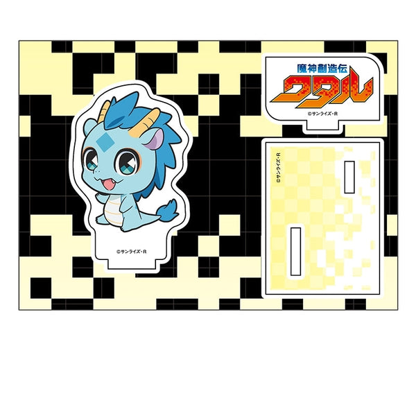 『魔神英雄伝ワタル』魔神創造伝ワタル ぺたん娘アクリルフィギュア リュンリュン