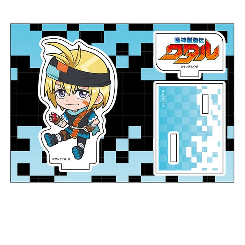 『魔神英雄伝ワタル』魔神創造伝ワタル ぺたん娘アクリルフィギュア ショウ