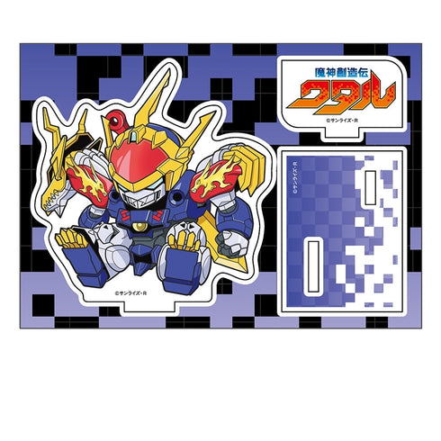 『魔神英雄伝ワタル』魔神創造伝ワタル ぺたん娘アクリルフィギュア 龍神丸