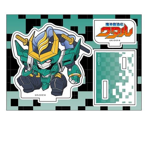 『魔神英雄伝ワタル』魔神創造伝ワタル ぺたん娘アクリルフィギュア 風神丸