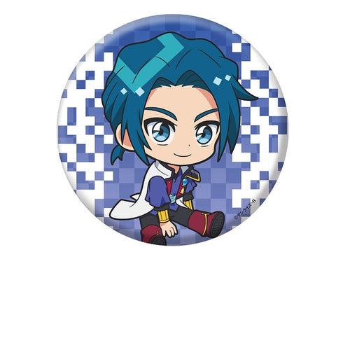 『魔神英雄伝ワタル』魔神創造伝ワタル ぺたん娘缶バッジ 天部カケル