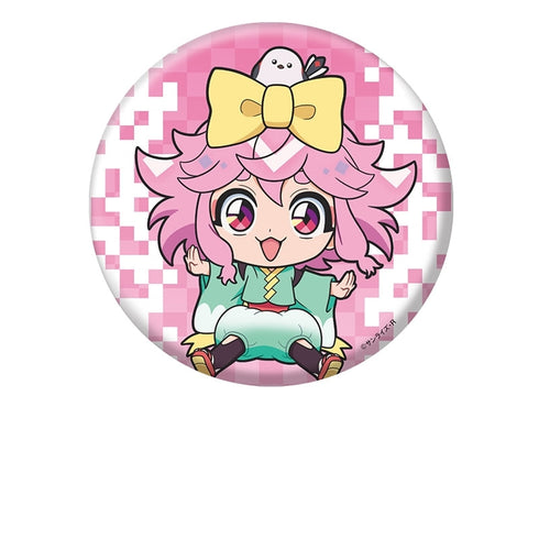 『魔神英雄伝ワタル』魔神創造伝ワタル ぺたん娘缶バッジ マロ