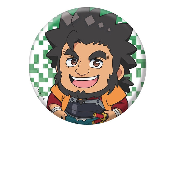 『魔神英雄伝ワタル』魔神創造伝ワタル ぺたん娘缶バッジ 御富良院