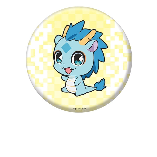 『魔神英雄伝ワタル』魔神創造伝ワタル ぺたん娘缶バッジ リュンリュン