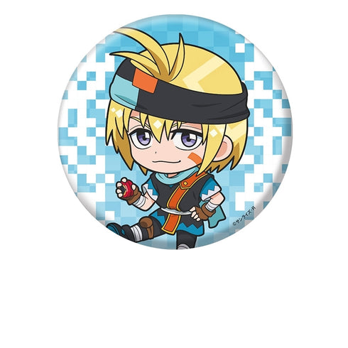 『魔神英雄伝ワタル』魔神創造伝ワタル ぺたん娘缶バッジ ショウ