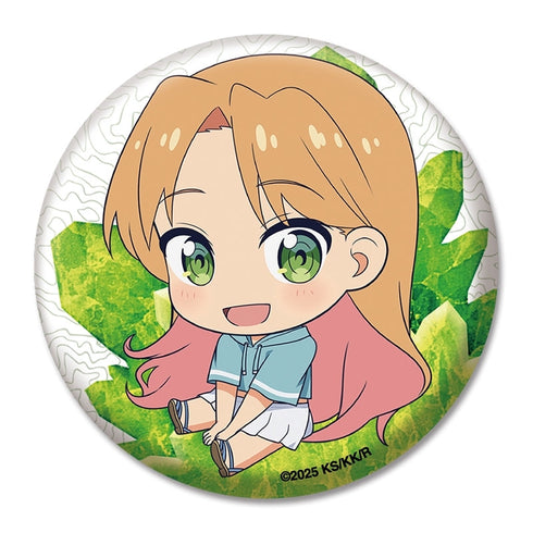 『瑠璃の宝石』ぺたん娘缶バッジ 谷川 瑠璃