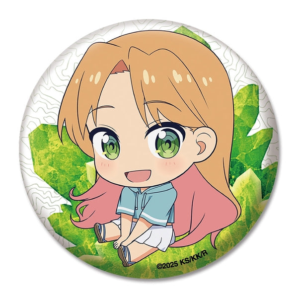 『瑠璃の宝石』ぺたん娘缶バッジ 谷川 瑠璃