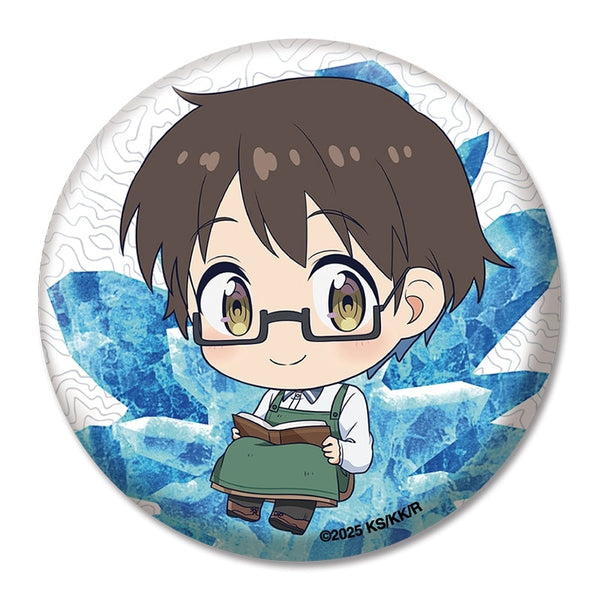 『瑠璃の宝石』ぺたん娘缶バッジ 伊万里 曜子