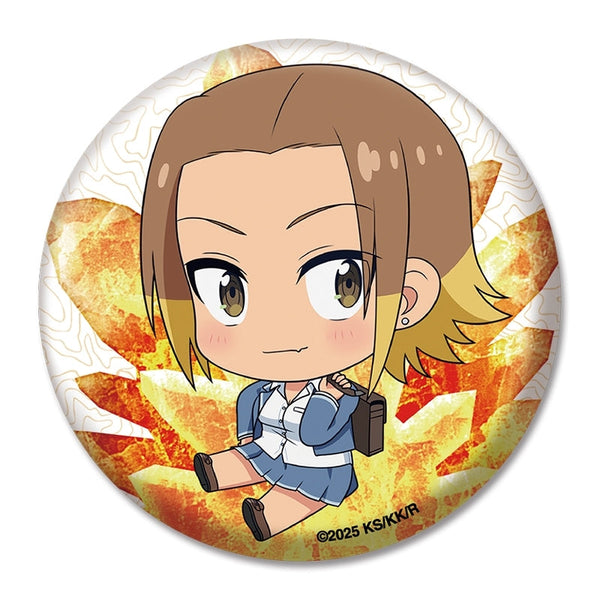 『瑠璃の宝石』ぺたん娘缶バッジ 笠丸 葵