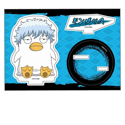 『銀魂』ぺたん娘アクリルスタンド vol.4 ギンザベス