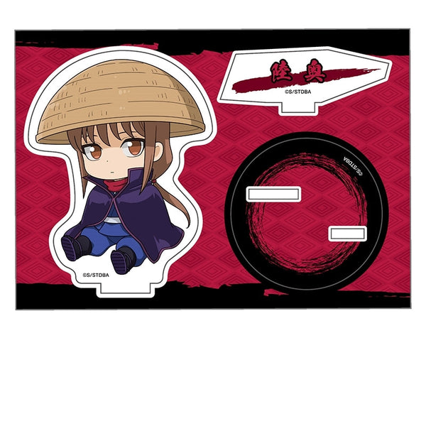 『銀魂』ぺたん娘アクリルスタンド vol.4 陸奥