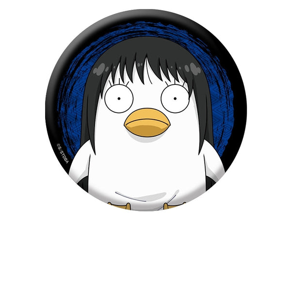 『銀魂』ぺたん娘缶バッジ vol.4 ヅラザベス