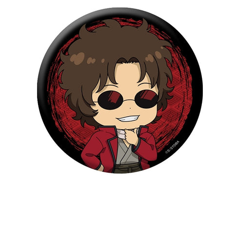 『銀魂』ぺたん娘缶バッジ vol.4 坂本辰馬