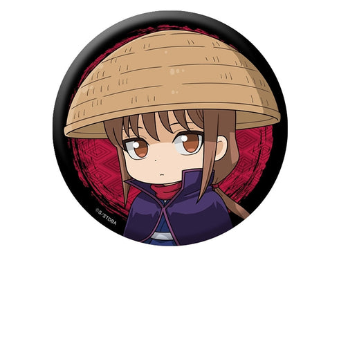 『銀魂』ぺたん娘缶バッジ vol.4 陸奥