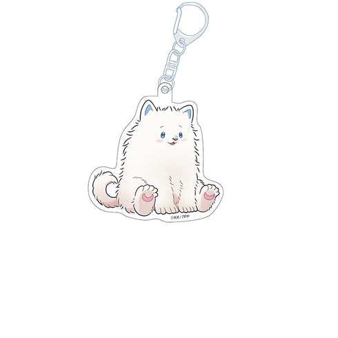 『転生したら第七王子だったので、気ままに魔術を極めます』ぺたん娘アクリルキーホルダー vol.2 シロ