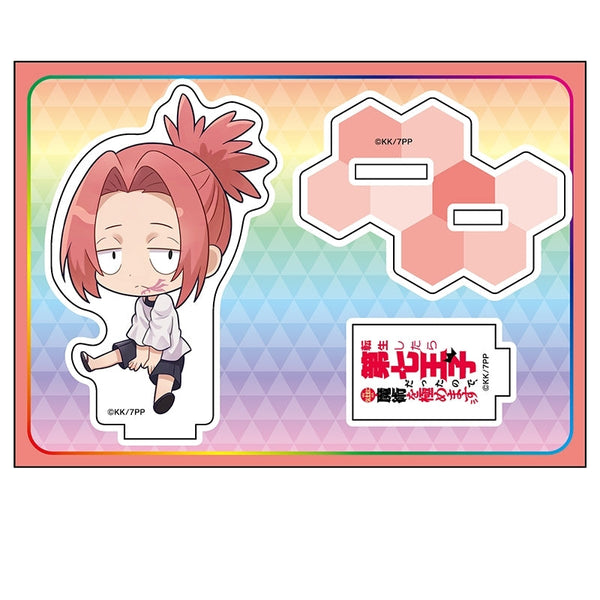 『転生したら第七王子だったので、気ままに魔術を極めます』ぺたん娘アクリルフィギュア vol.2 クロウ