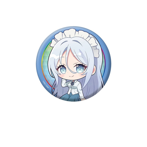 『転生したら第七王子だったので、気ままに魔術を極めます』ぺたん娘缶バッジ vol.2 シルファ