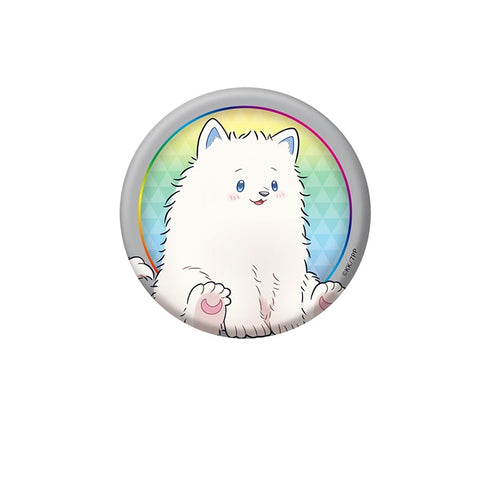 『転生したら第七王子だったので、気ままに魔術を極めます』ぺたん娘缶バッジ vol.2 シロ