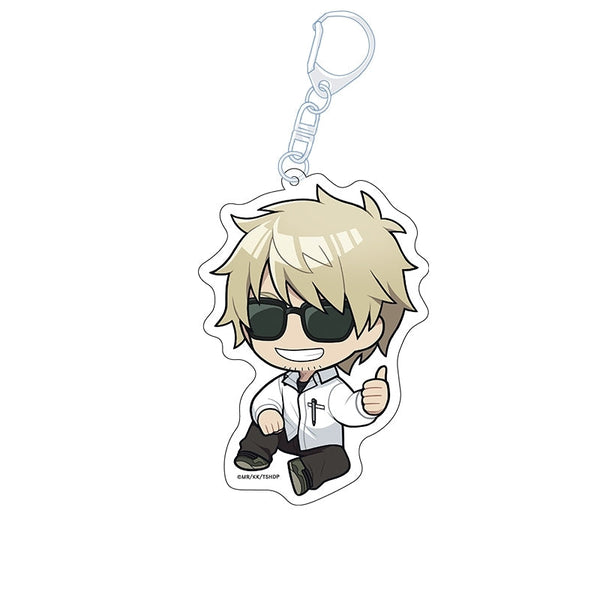 『光が死んだ夏』ぺたん娘アクリルキーホルダー 田中