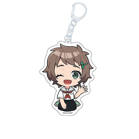 『光が死んだ夏』ぺたん娘アクリルキーホルダー 山岸朝子