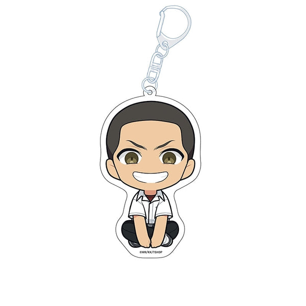 『光が死んだ夏』ぺたん娘アクリルキーホルダー 巻ゆうた