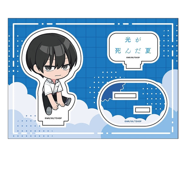 『光が死んだ夏』ぺたん娘アクリルフィギュア 辻中佳紀