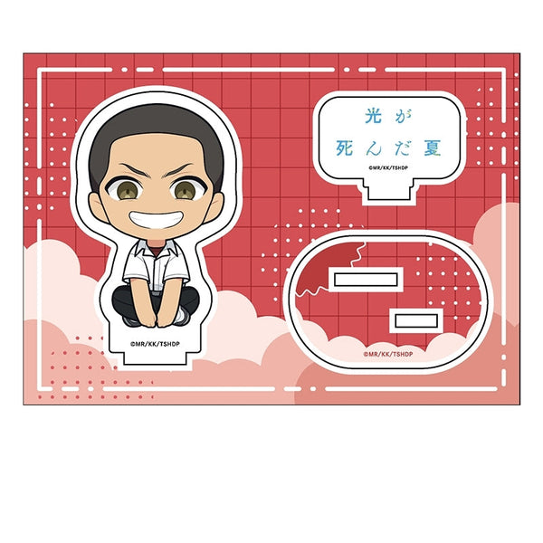 『光が死んだ夏』ぺたん娘アクリルフィギュア 巻ゆうた