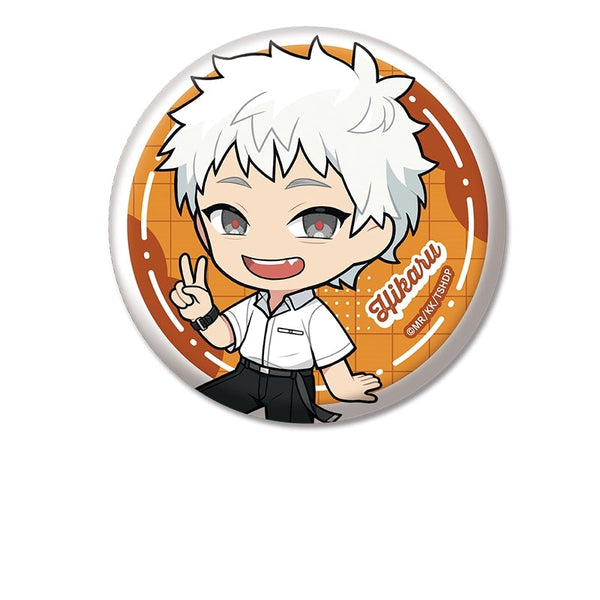 『光が死んだ夏』ぺたん娘缶バッジ ヒカル