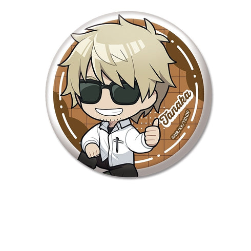 『光が死んだ夏』ぺたん娘缶バッジ 田中