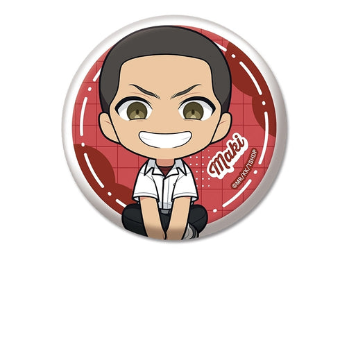 『光が死んだ夏』ぺたん娘缶バッジ 巻ゆうた