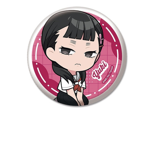 『光が死んだ夏』ぺたん娘缶バッジ 田所結希