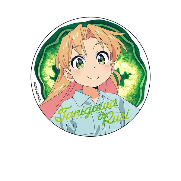 『瑠璃の宝石』アクリルコースター 谷川 瑠璃