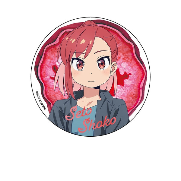 『瑠璃の宝石』アクリルコースター 瀬戸 硝子