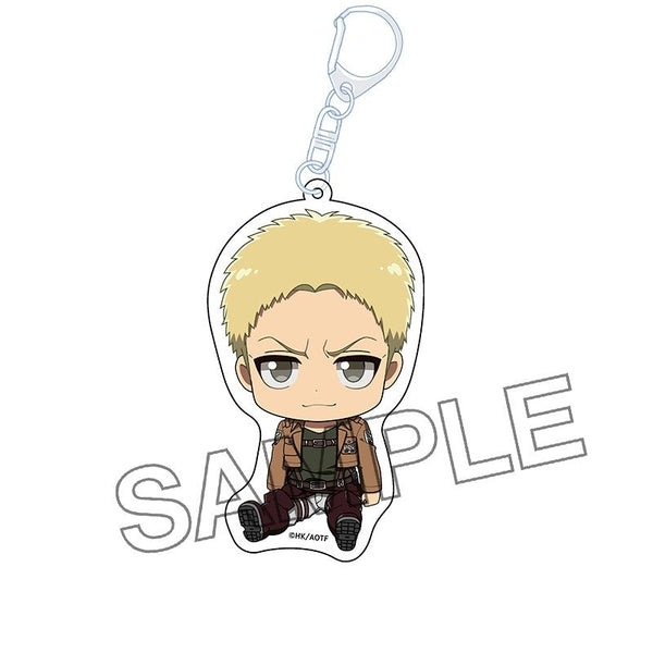 『進撃の巨人』ぺたん娘アクリルキーホルダー vol.2 ライナー