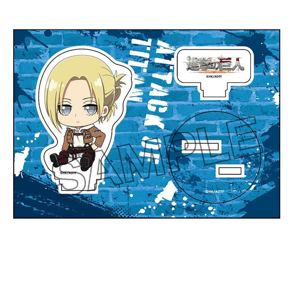 『進撃の巨人』ぺたん娘アクリルフィギュア vol.2 アニ