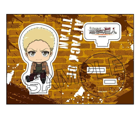 『進撃の巨人』ぺたん娘アクリルフィギュア vol.2 ライナー