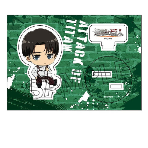 『進撃の巨人』ぺたん娘アクリルフィギュア vol.2 リヴァイ