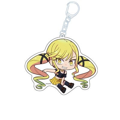 『ロックは淑女の嗜みでして』ぺたん娘アクリルキーホルダー vol.2 鈴ノ宮りりさ