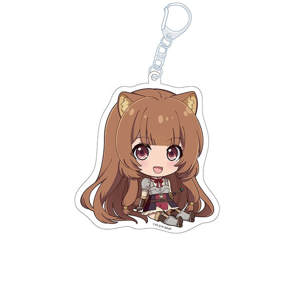 『盾の勇者の成り上がり Season 4』ぺたん娘アクリルキーホルダー ラフタリア