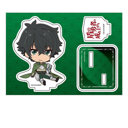 『盾の勇者の成り上がり Season 4』ぺたん娘アクリルフィギュア 岩谷尚文